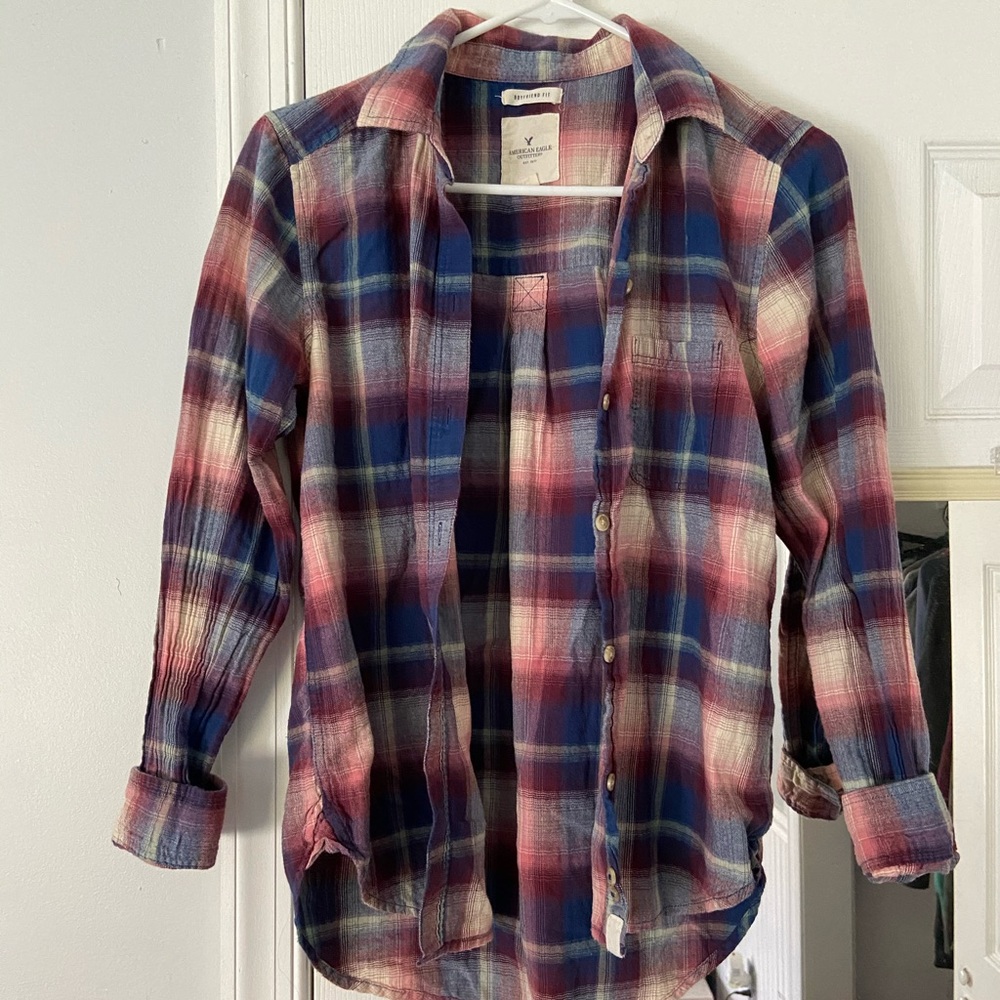 NEW AMERICAN EAGLE FLANNEL